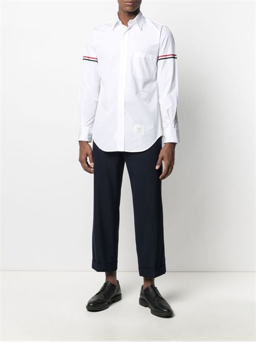 Camicia in cotone THOM BROWNE | MWL150E03113100